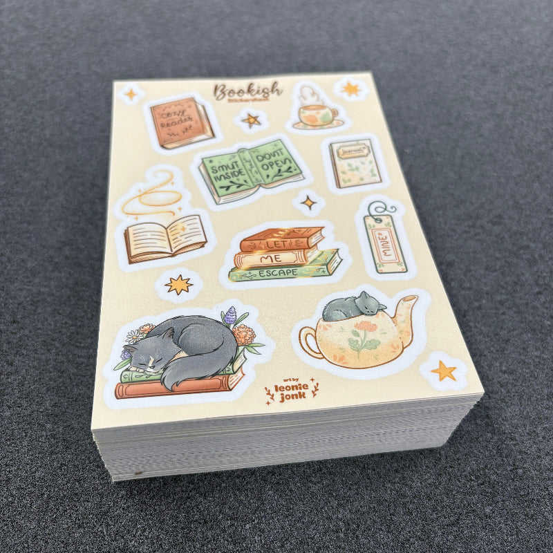 A6 Stickervellen bundle Stickerbro.nl