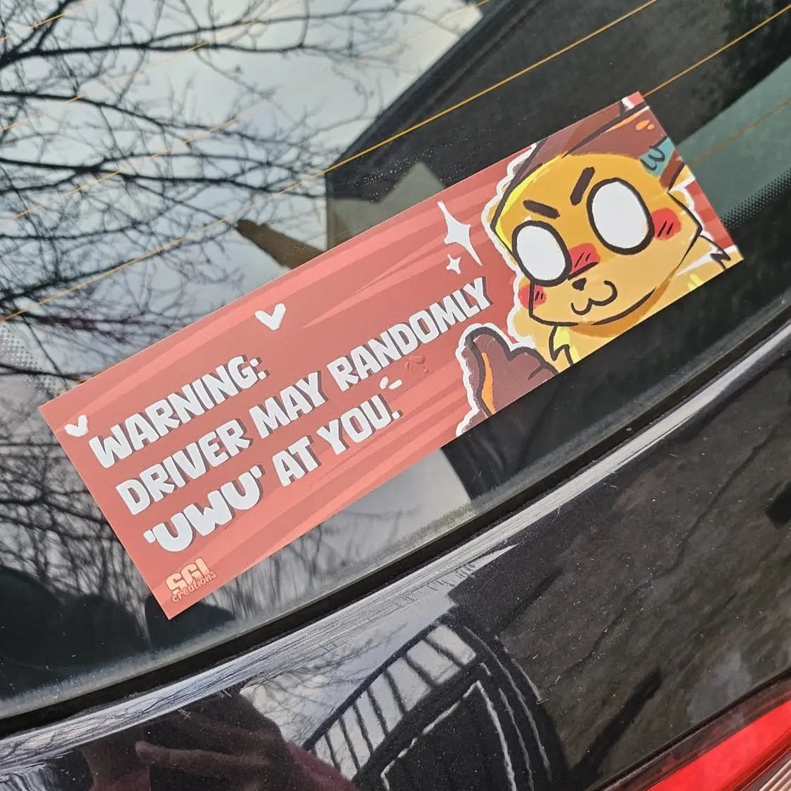 bundel Bumpersticker 23x7 cm Stickerbro.nl