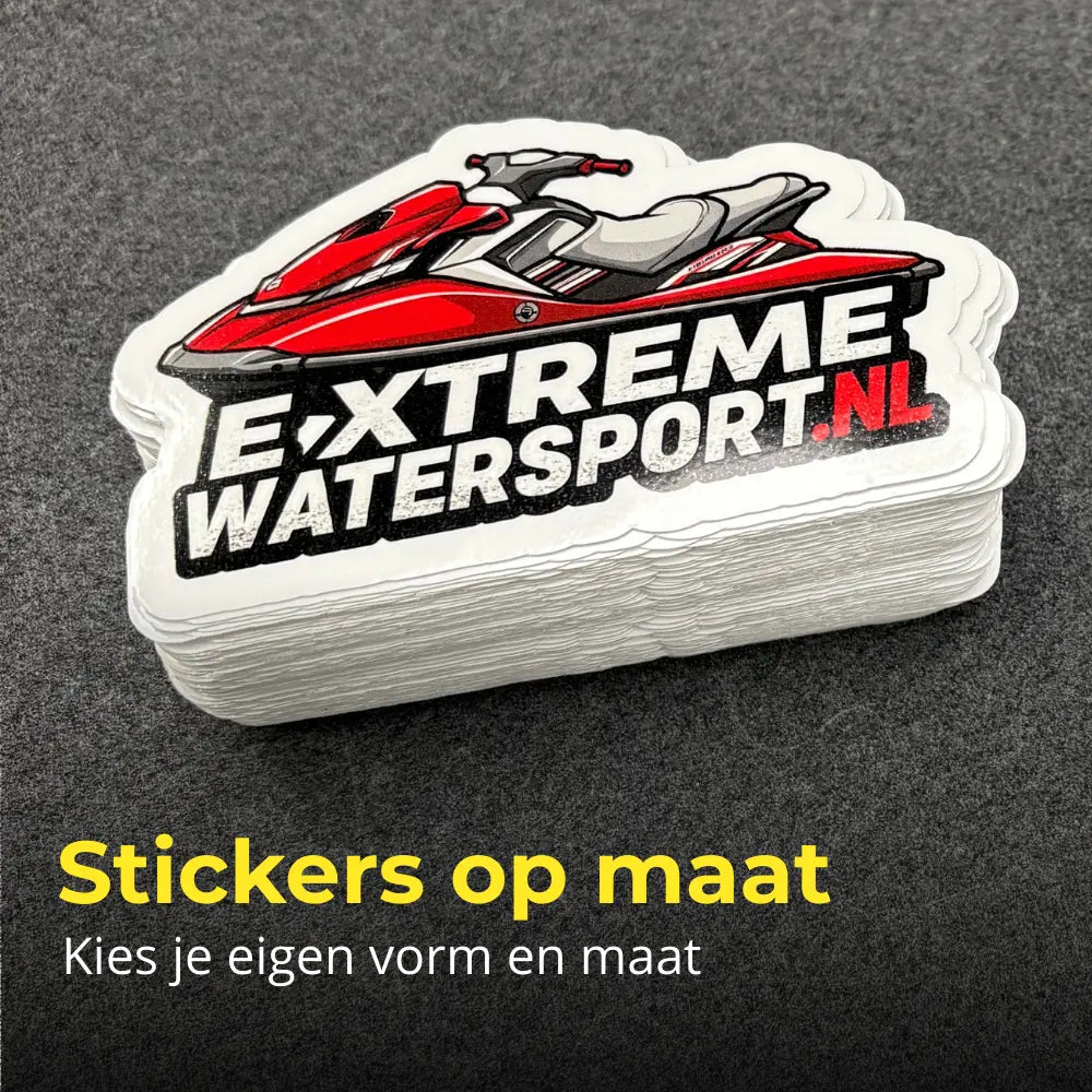 Stickers op maat - stickers - Glans/Matt Stickerbro.nl