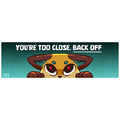bundel Bumpersticker 23x7 cm Stickerbro.nl