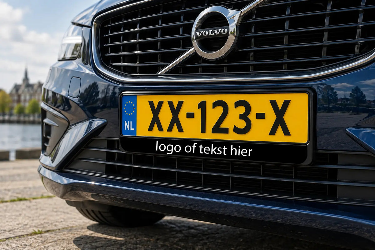 Kentekenstickers voor auto’s Stickerbro.nl