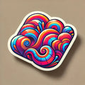 bundle pack 8x8 cm.max 5 designs Stickerbro.nl