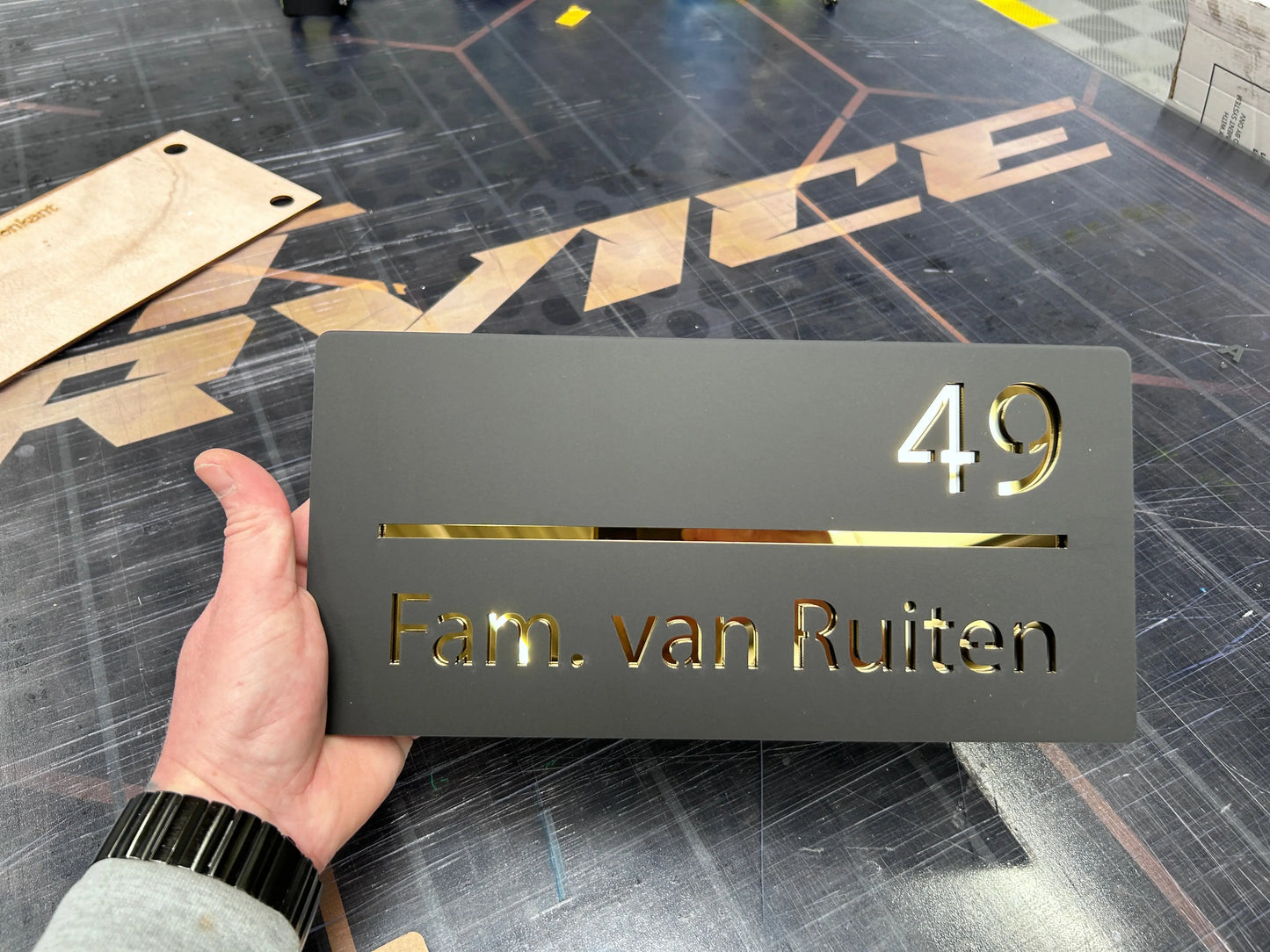 naambord Luxe Div Varianten Stickerbro.nl