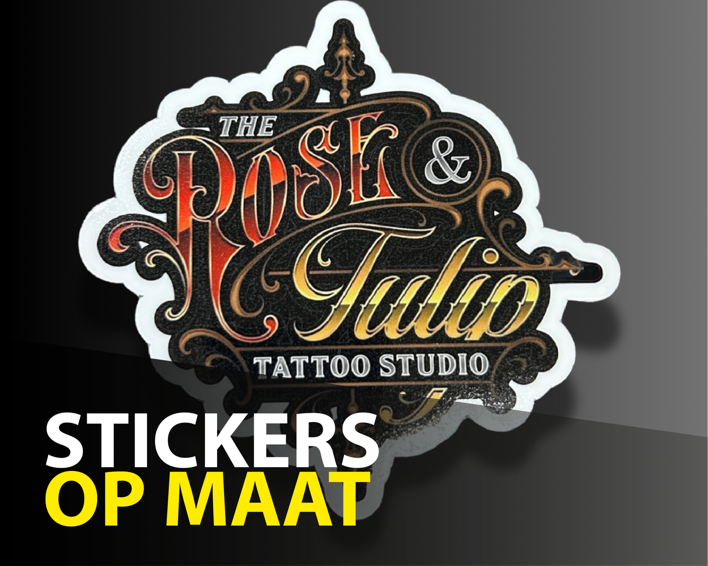 Sticker deal 250 stuks 8x5 cm