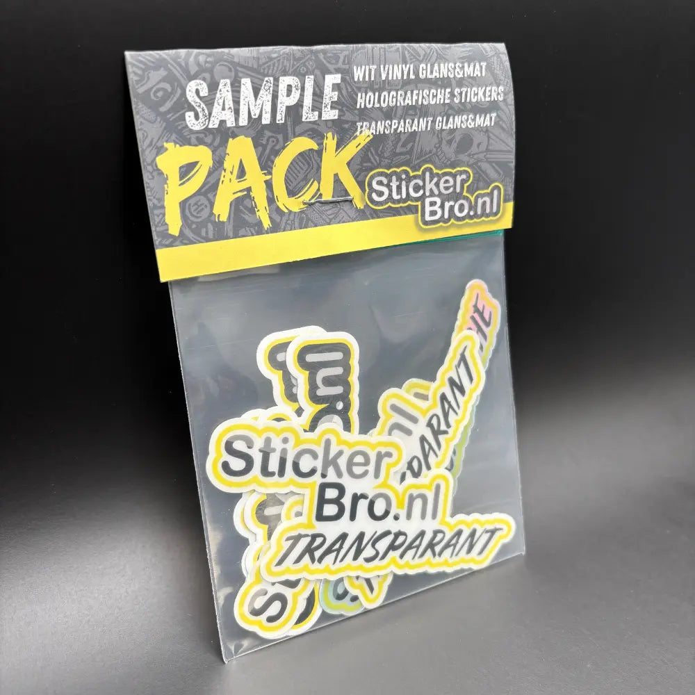 Stickers op maat eigen ontwerp – Stickerbro.nl