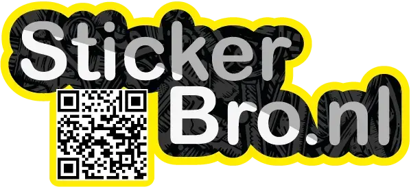 Stickers met QR code - Stickers - Glans/Matt.