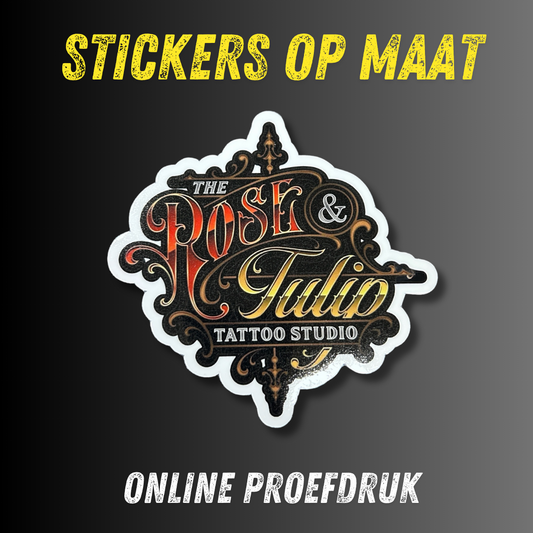 Stickers op maat - stickers - Glans/Matt.