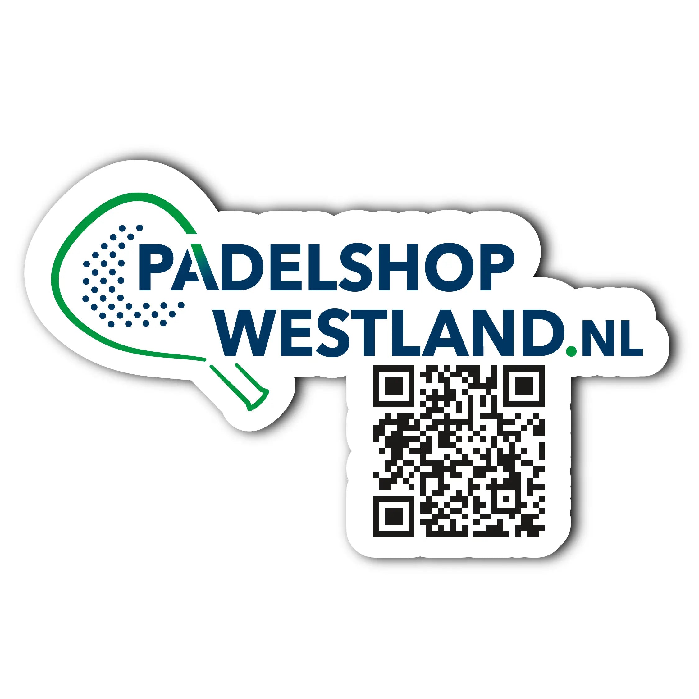 Stickers met QR code - Stickers - Glans/Matt.